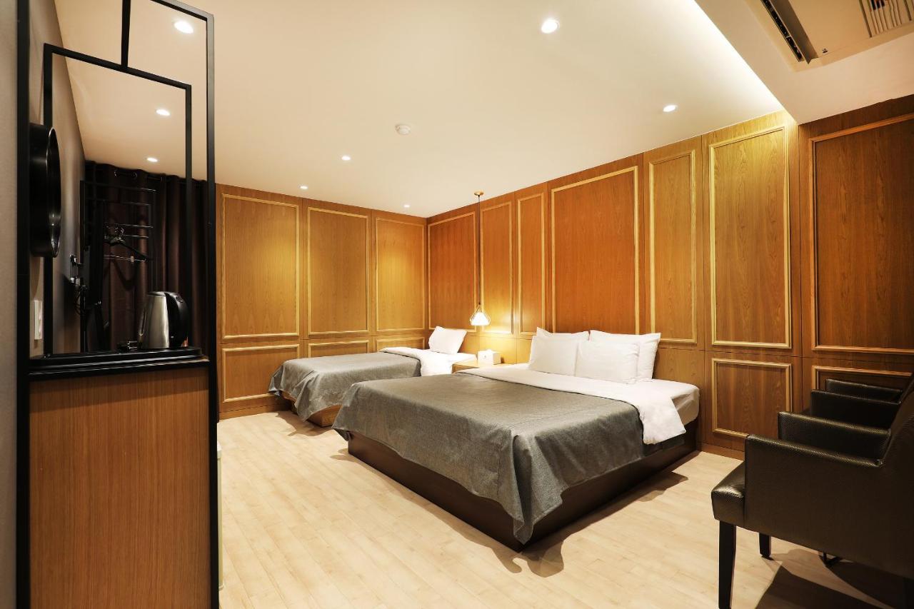 Gloria Hotel ซองนัม ภายนอก รูปภาพ